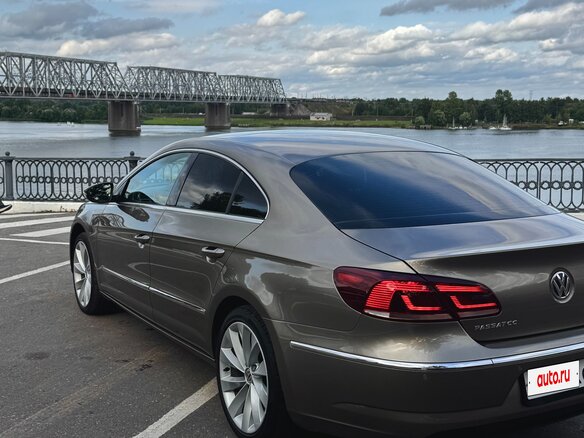 2012 Volkswagen Passat CC I Рестайлинг, бежевый - вид 4