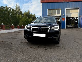 2016 Subaru Forester IV Рестайлинг 2, чёрный, 2444000 рублей, вид 2
