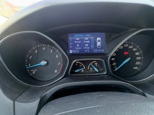 2012 Ford Focus III, серый, 830000 рублей - вид 5