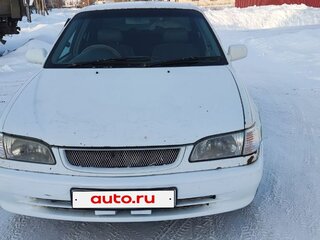 1998 Toyota Corolla VII (E100), белый, 260000 рублей, вид 1