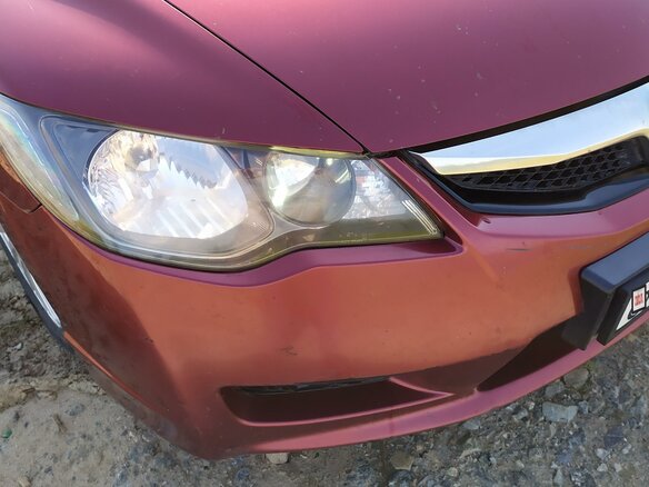2010 Honda Civic VIII Рестайлинг, красный, 700000 рублей - вид 9