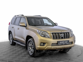 2012 Toyota Land Cruiser Prado 150 Series, бежевый, 2700000 рублей, вид 3