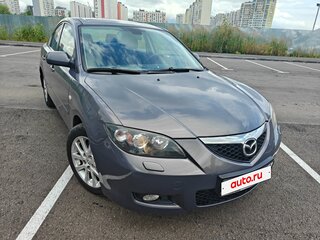 2008 Mazda 3 4-speed I (BK) Рестайлинг, серый, 850000 рублей, вид 2