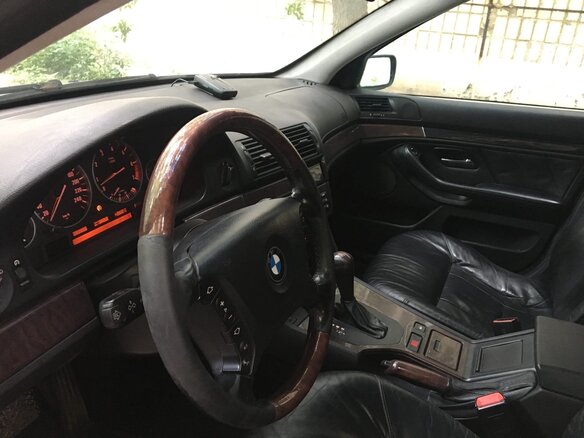2002 BMW 5 серии 525i IV (E39) Рестайлинг, серебристый - вид 7
