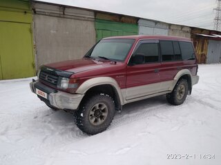 1996 Mitsubishi Pajero II, красный, 350000 рублей, вид 1