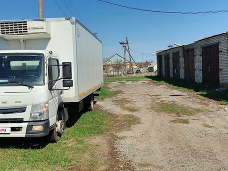 2021 Fuso (Mitsubishi) Canter, белый, 3200000 рублей, вид 1