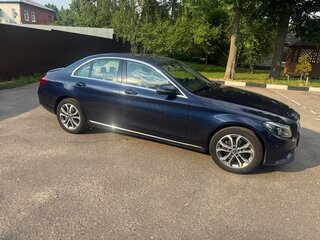 2017 Mercedes-Benz C-Класс 180 9G-TRONIC IV (W205), синий, 2650000 рублей, вид 3