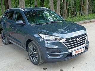 2019 Hyundai Tucson III Рестайлинг, серый, 1850000 рублей, вид 2