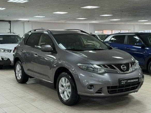 2012 Nissan Murano II (Z51) Рестайлинг 2, серый, 875000 рублей - вид 2