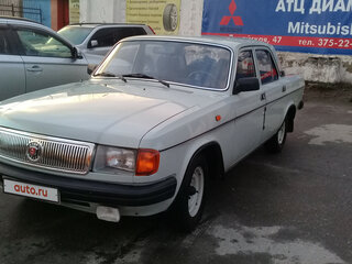 1996 ГАЗ 31029 «Волга», серый, 1000000 рублей, вид 1