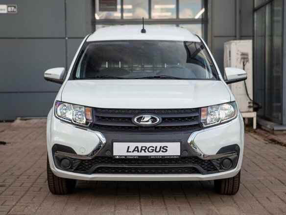 2026 Lada (ВАЗ) Largus I Рестайлинг, белый, 1647000 рублей - вид 1