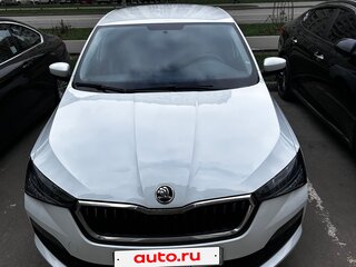 2022 Skoda Rapid II, белый, 1850000 рублей, вид 2