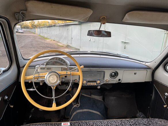 1969 ГАЗ 21 «Волга» 21Р, серый - вид 8