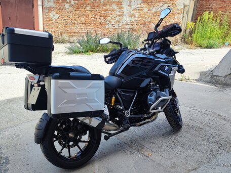 2022 BMW R 1250 GS, чёрный, 2050000 рублей, вид 2