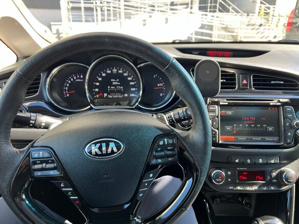 2013 Kia Ceed II, серый - вид 5
