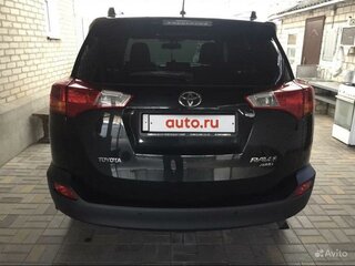 2013 Toyota RAV4 IV (XA40), чёрный, 2450000 рублей, вид 3