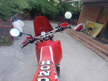 2009 Honda XR 650L, красный, 395000 рублей, вид 3