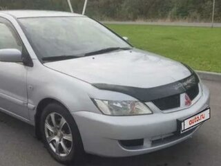 2007 Mitsubishi Lancer IX Рестайлинг, серебристый, 340000 рублей, вид 3