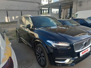 2021 Volvo XC90 II Рестайлинг 1, чёрный, 6000000 рублей, вид 2