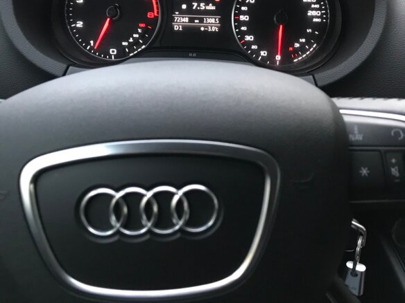 2013 Audi A3 III (8V), белый, 1190000 рублей - вид 7
