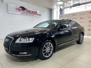 Audi A6 III (C6) Рестайлинг