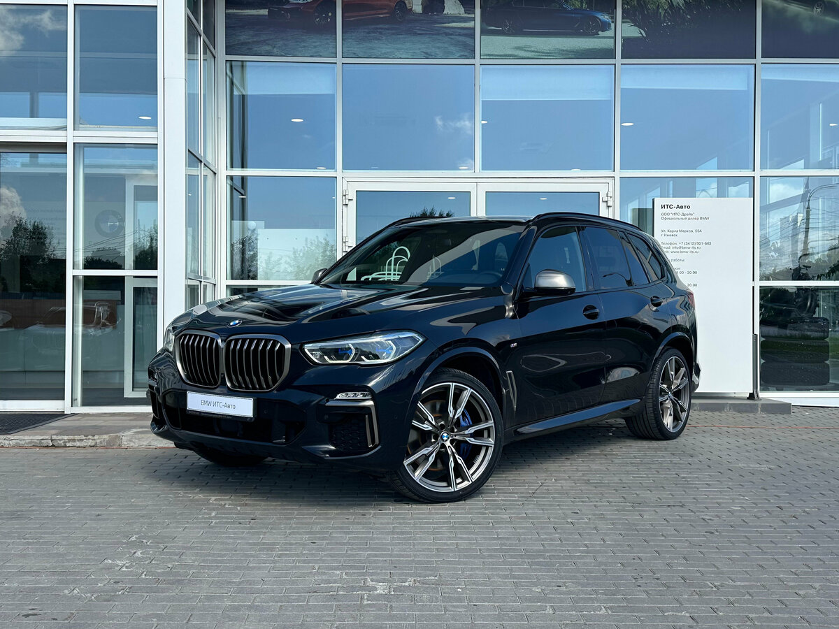 Открыть фотографии: BMW X5 IV (G05/G18)