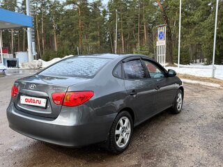 2007 Hyundai Elantra IV (HD), серый, 535000 рублей, вид 4