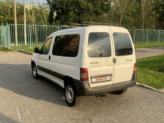 2008 Citroen Berlingo I Рестайлинг, белый, 400000 рублей, вид 3