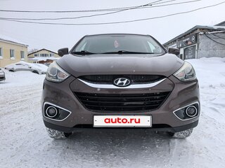 2013 Hyundai ix35 I Рестайлинг, коричневый, 1350000 рублей, вид 2