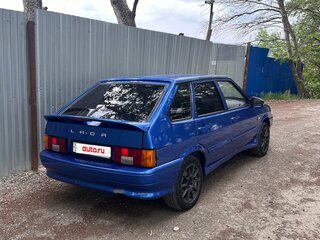 2012 Lada (ВАЗ) 2114, голубой, 365000 рублей, вид 4