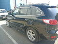 2008 Hyundai Santa Fe II, чёрный - вид 3