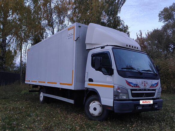 2012 Fuso (Mitsubishi) Canter, белый, 2000000 рублей