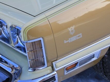 1975 Ford Thunderbird VI, бежевый - вид 3