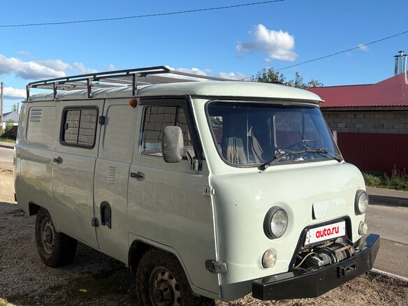 2012 УАЗ 3741, серый, 575000 рублей