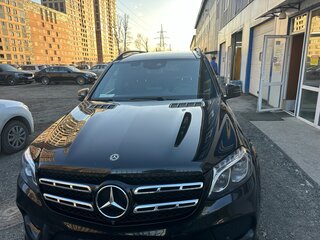 2018 Mercedes-Benz GLS 350 d I (X166), чёрный, 5100000 рублей, вид 1