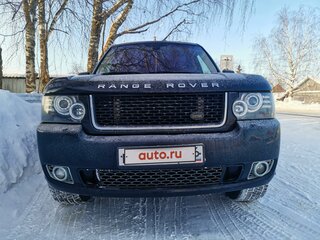 2006 Land Rover Range Rover Supercharged III Рестайлинг, чёрный, 1689000 рублей, вид 1
