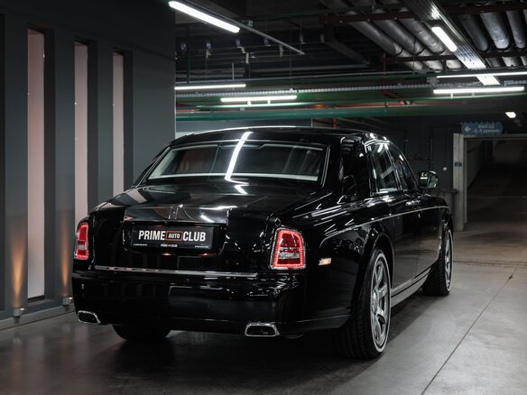 2013 Rolls-Royce Phantom VII Рестайлинг (Series II), чёрный - вид 3