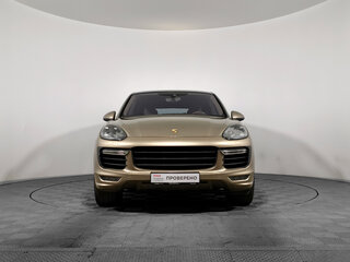 2015 Porsche Cayenne GTS II Рестайлинг (958), коричневый, 3800000 рублей, вид 2
