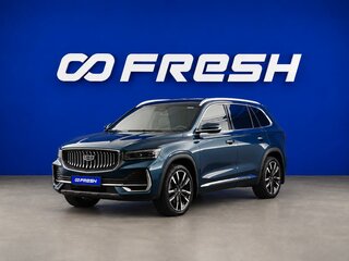 2023 Geely Monjaro I, синий, 2848444 рублей, вид 5