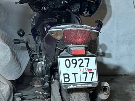 2009 Honda CBF 600, пурпурный, 330000 рублей, вид 5