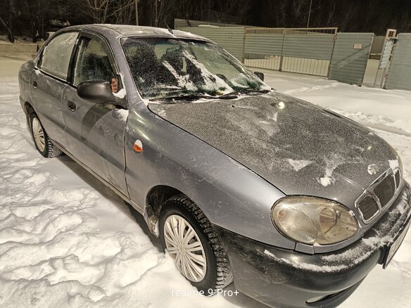 2011 ЗАЗ Chance, серебристый, 220000 рублей - вид 5