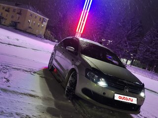 2010 Volkswagen Polo V, серебристый, 550000 рублей, вид 2