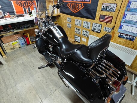 2019 Harley-Davidson Road King, чёрный, 1800000 рублей, вид 5