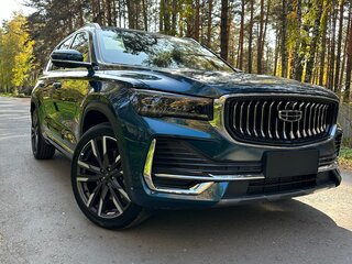2023 Geely Monjaro I, зелёный, 3900000 рублей, вид 1