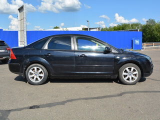 2006 Ford Focus II, чёрный, 299000 рублей, вид 4