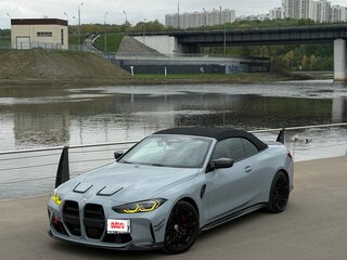 2022 BMW M4 Competition Package G82/G83, серый, 8490000 рублей, вид 2