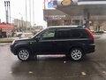 2012 Nissan X-Trail II Рестайлинг, чёрный - вид 4