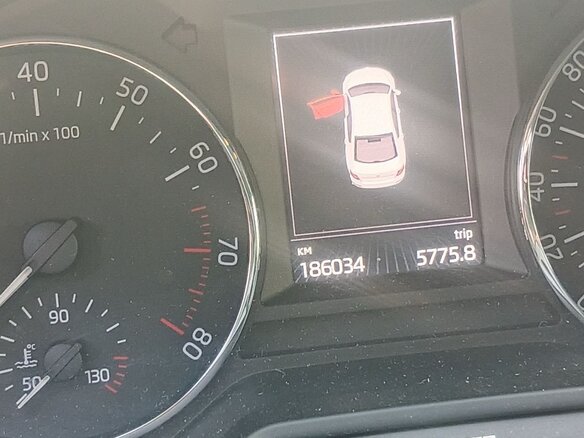 2016 Skoda Octavia III (A7), белый - вид 6