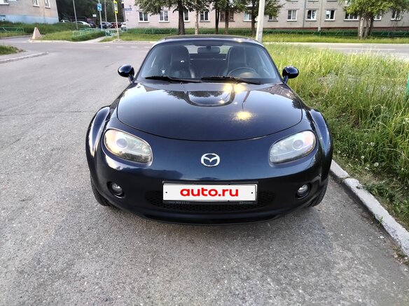 2008 Mazda MX-5 Hard Top III (NC), синий, 1690000 рублей - вид 8