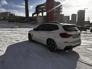 2018 BMW X3 M40i III (G01), белый, 4990000 рублей, вид 5